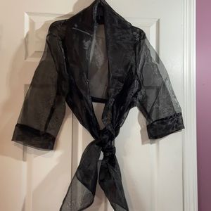 NWOT Formal Shrug